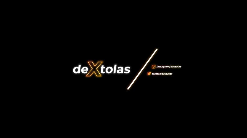dextolas Kanalı Banner ve Logo Tasarımım
