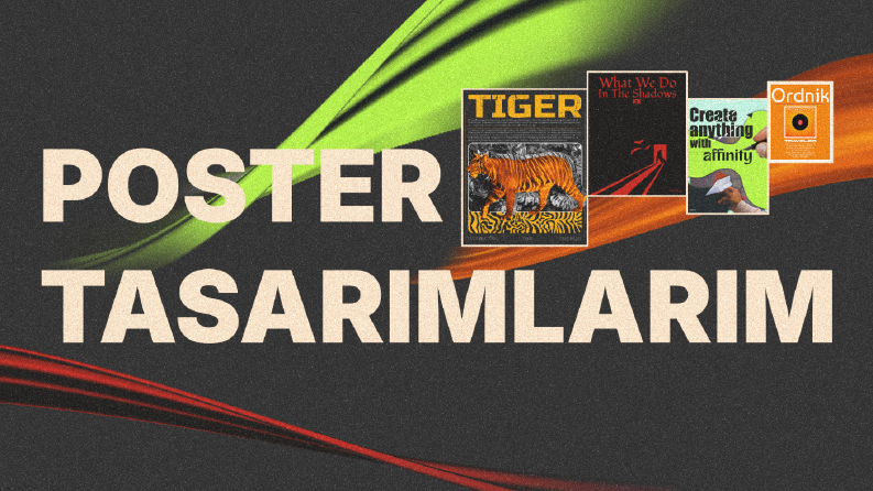 Poster Tasarımlarım