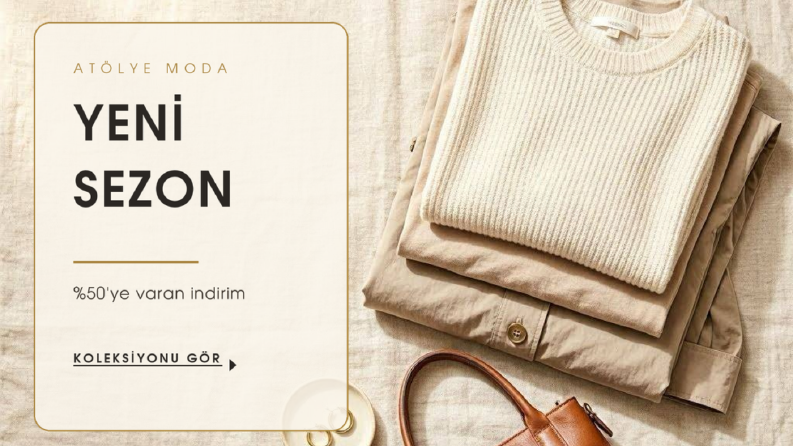 Butik & Giyim için Instagram Post Tasarımı