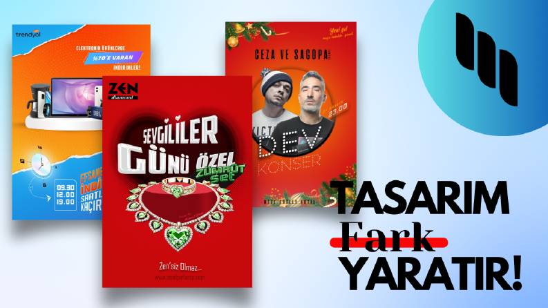 Sosyal Medya İçerik Tasarımları