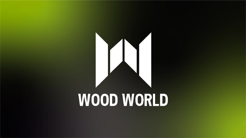  Wood World – Bungalow Brand Identity & Logo Design