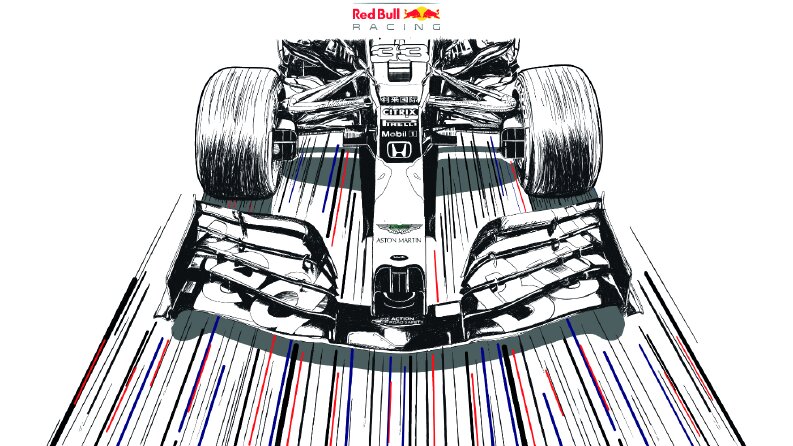 F1 Racing Team Konseptli Poster / Afiş Tasarımı yapabilirim