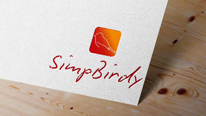 SimpBirdy Logo Tasarımı