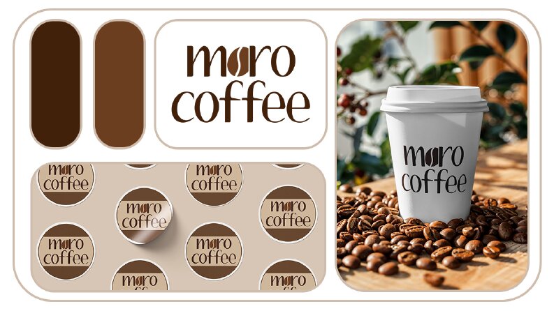 mono coffee logo tasarımı