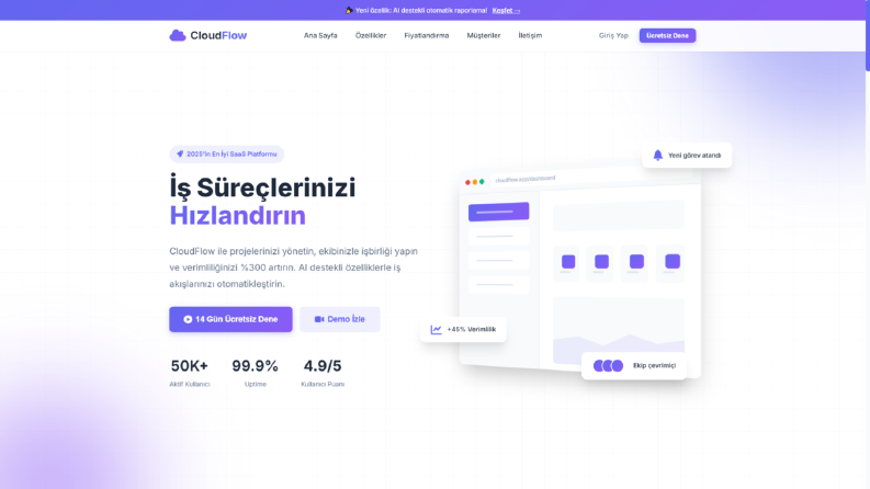 Modern ve Responsive Web Tasarım Hizmetleri