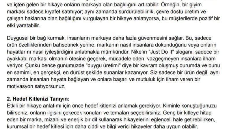 marka tanıtımının ipuçları