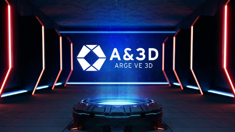 Arge&3D - Logo Tasarımı