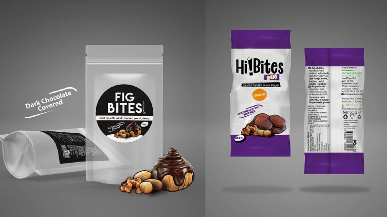 Hi Bites Ambalaj Tasarımı