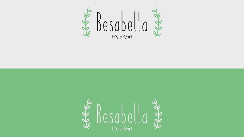 Besabella Logo Tasarımı