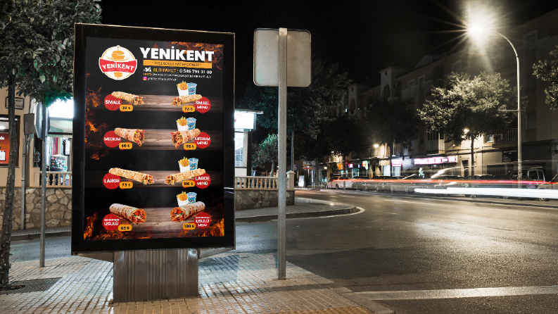 Yenikent Döner Raket Tasarımı