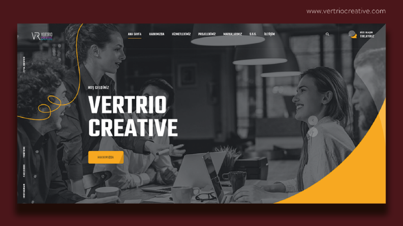 Web Site Tasarımlarımız