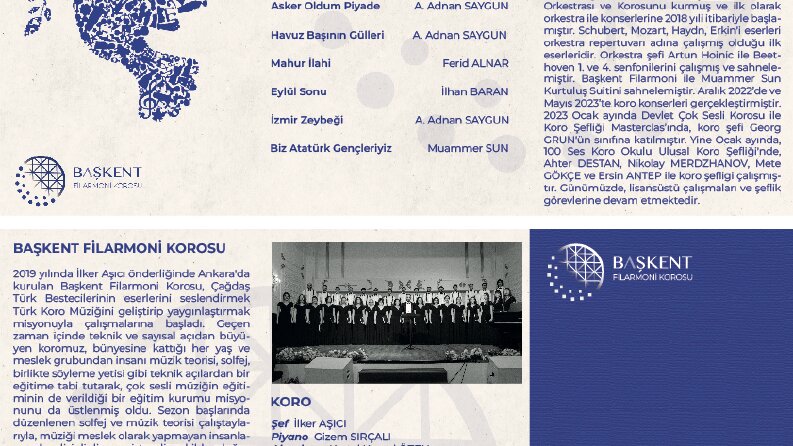 Konser Broşür Tasarımı
