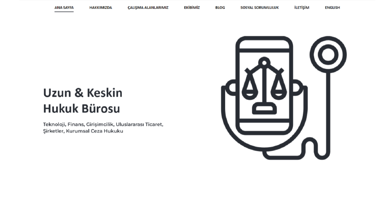 Hukuk Bürosu Web Sitesi