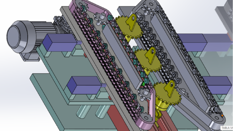 SolidWorks 3D Mekanik Tasarım ve Teknik Çizim Örnekleri