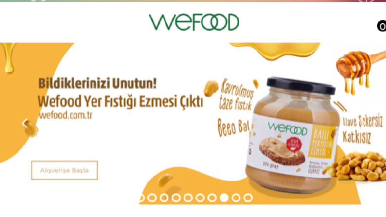 Wefood / Kampanya Banner 
