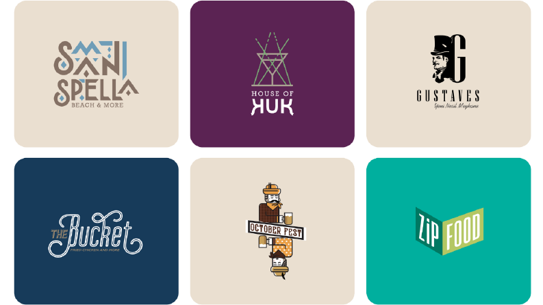 Seçili Logo & Marka Kimliği Tasarımları