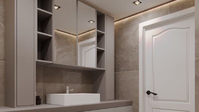 Etiler - Banyo Tasarım