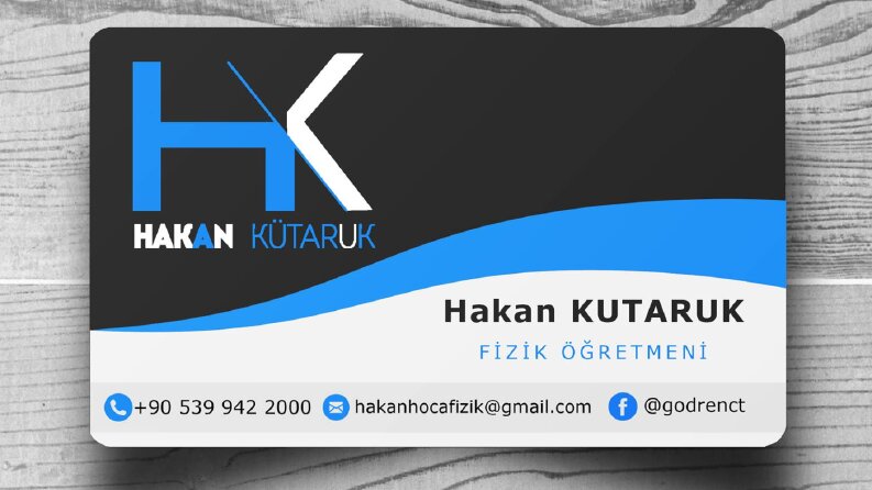 Hakan Kütaruk | Logo ve Kartvizit Tasarımı
