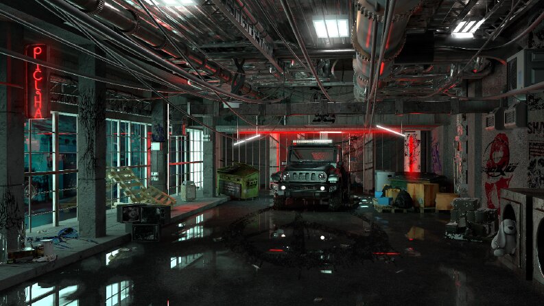 3D Mekan Tasarımı Ve Render Yapabilirim.
