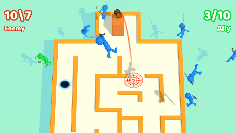 War Maze