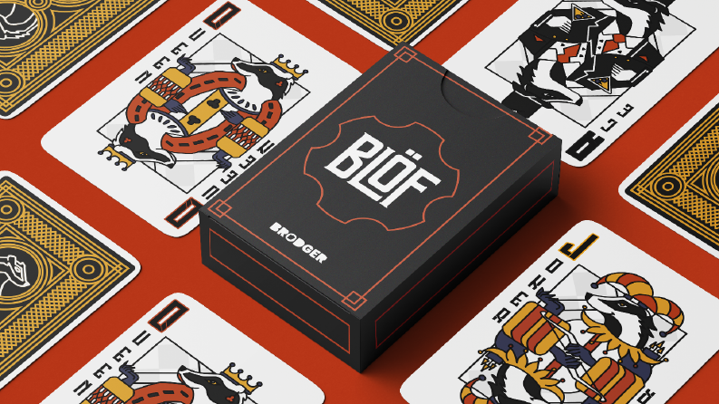Blöf / Kart oyunu tasarımları