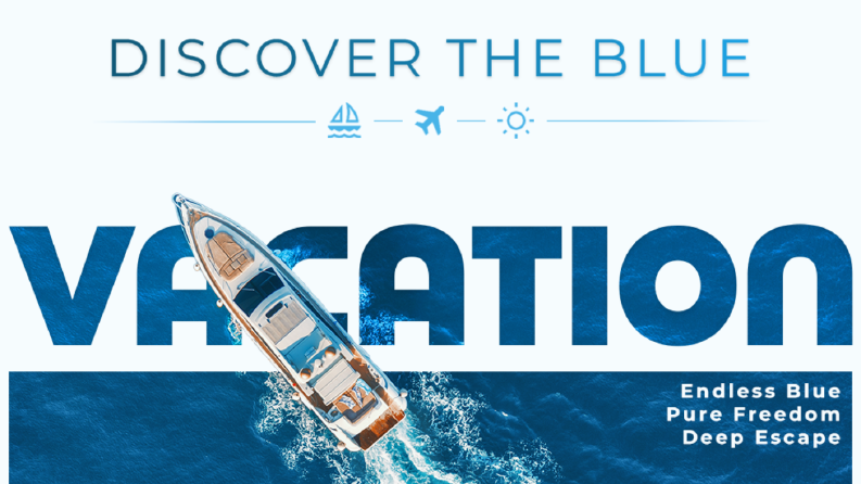 Vacation | Tatil Temalı Sosyal Medya Post Serisi