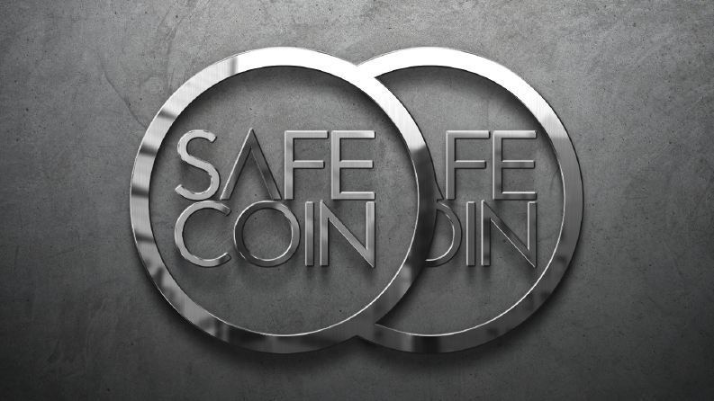 Safe Coin Logo Tasarımı