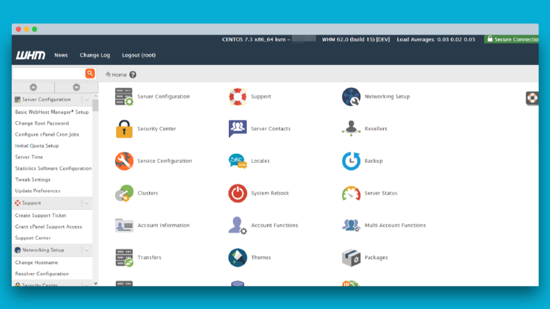 cpanel