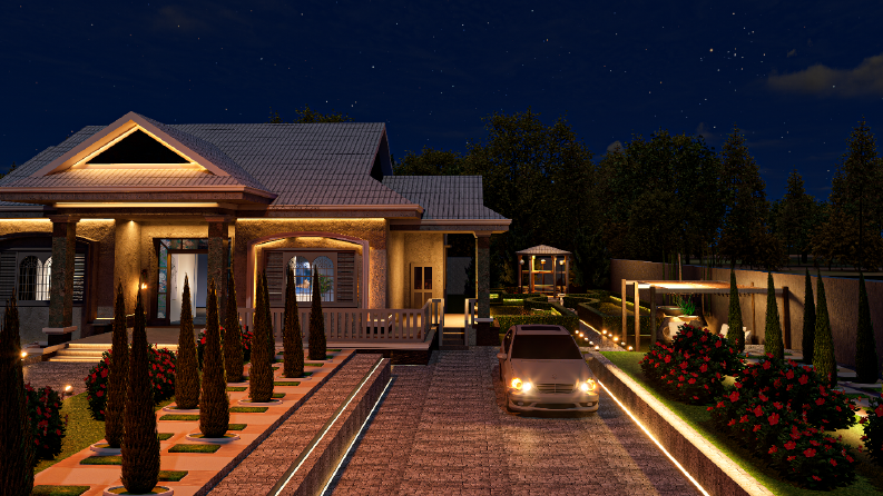 Evora-Konsept Villa Tasarımı