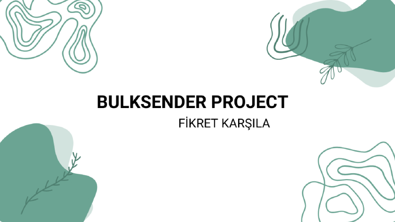 BulkSender  WhatsApp'ta Toplu Mesaj Gönderiminin Kolay Yolu 