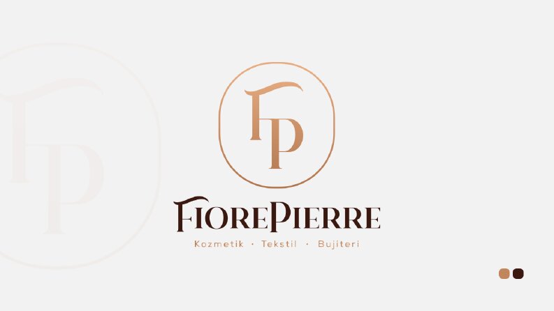 FiorrePierre Logo Tasarımı