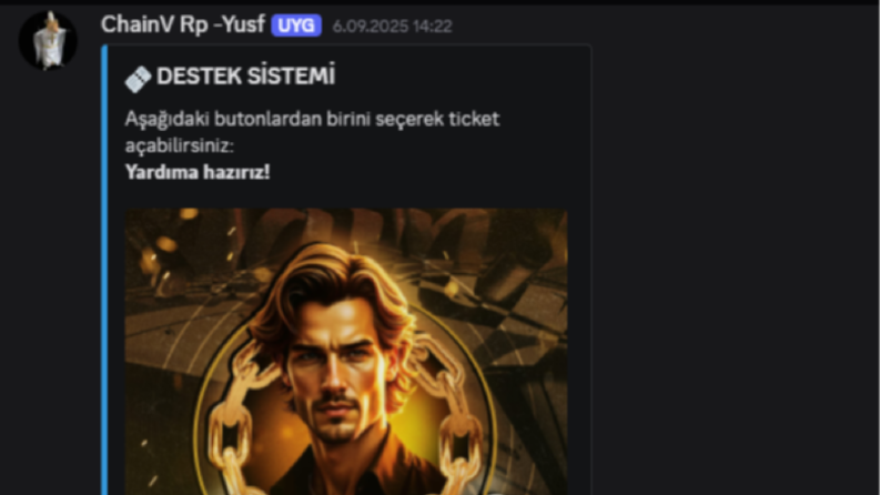 Discord Bot Çalışmalarım