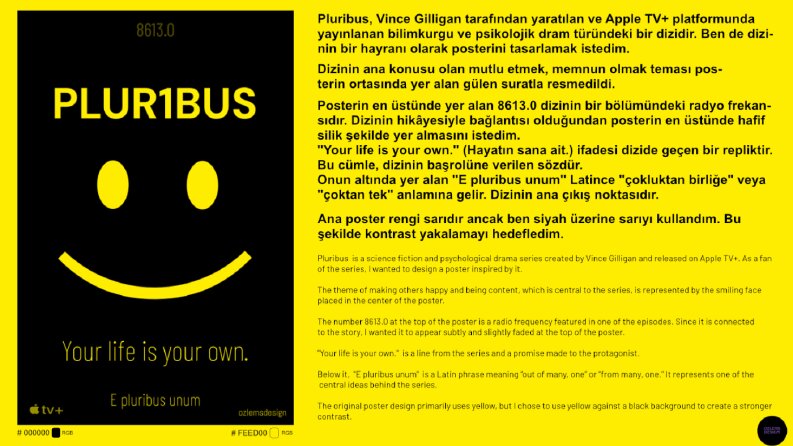 Poster Tasarımları