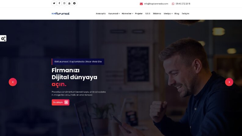 Kurumsal Tema Çalışmamız