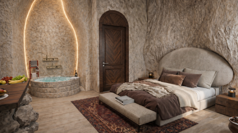 HOTEL ODASI TASARIMI