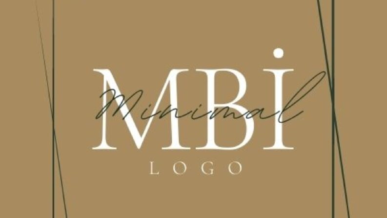 Minimal Logo Tasarımı