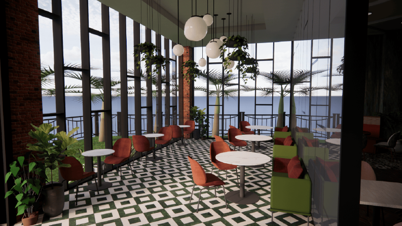 RESTORAN TASARIMI ( FAS RESTORANI ) 