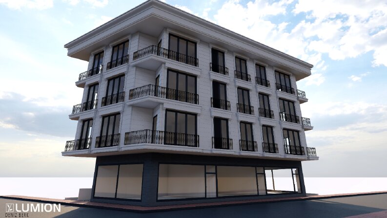 3D Görselleştirme Render