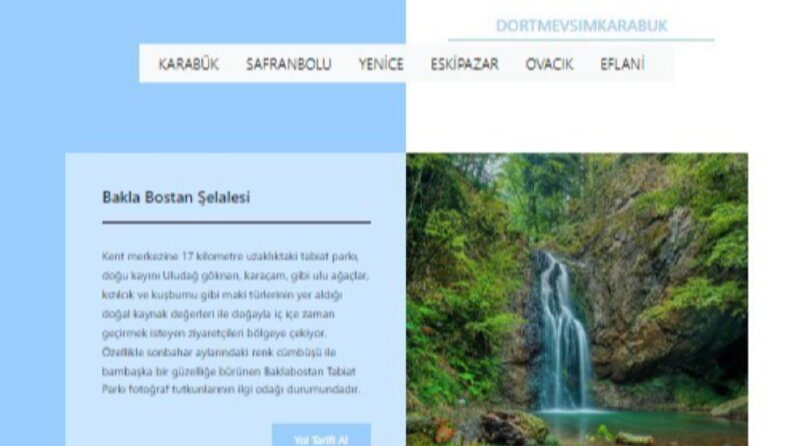 dortmevsimkarabuk - gezi rehberi