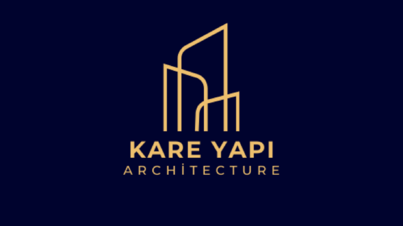 Kare Yapı - Mimarlık ve İnşaat İçin Modern Logo Tasarımı