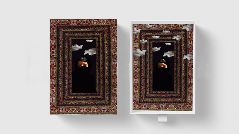 Kolaj Çalışması ve Mockup Örnek 