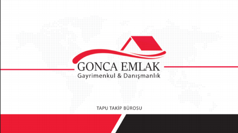 Gonca Emlak Kartvizit Tasarımı