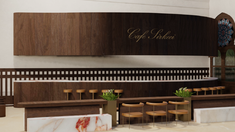 proje teknik çizim ve render 