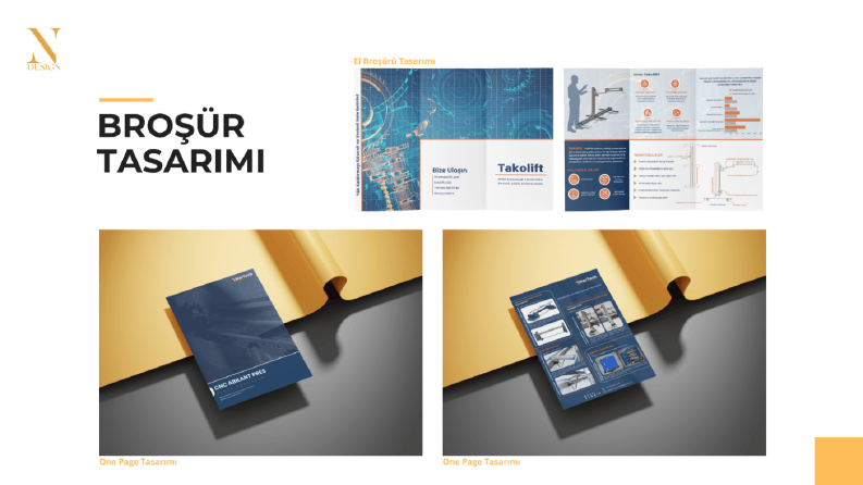 Görsel İletişimde Etkili Tasarım | Broşür ve Katalog