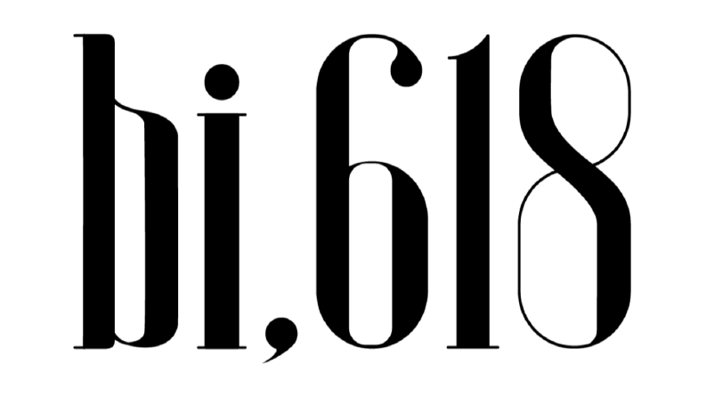 bi'618 Design Studio Logo