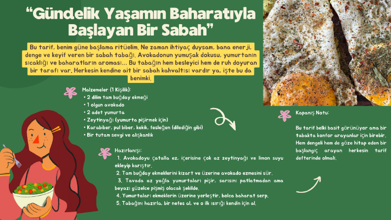 “Lezzetin ve Kültürün Buluştuğu Kalem”