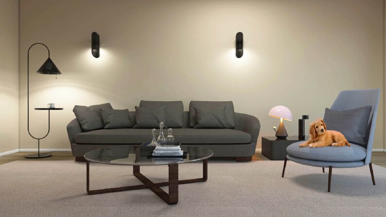 MUTFAK&SALON RENDER ÇALIŞMASI