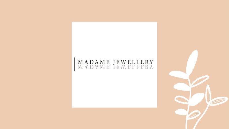 Madame Jewellery Logo Tasarımı