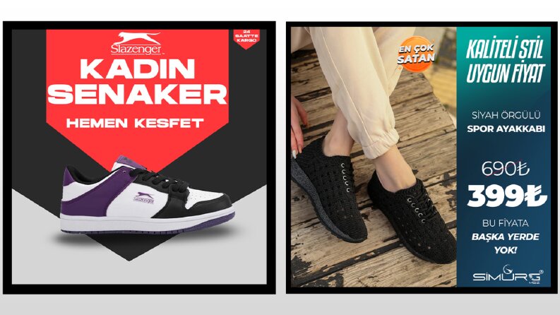 Simurg Shoes Sosyal Medya Çalışmaları