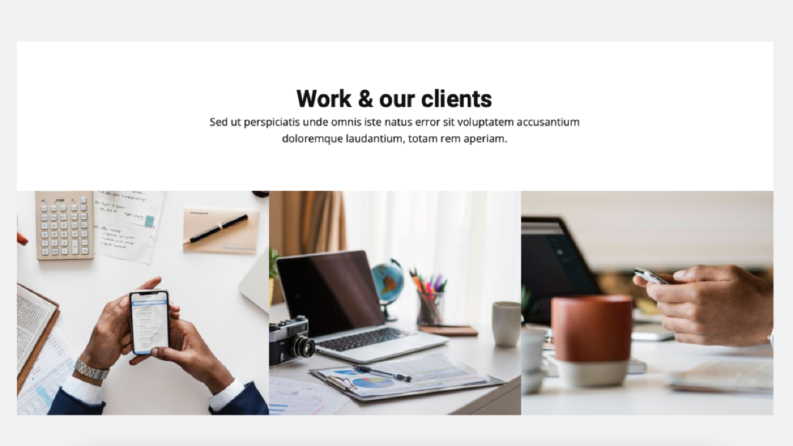 Örnek Wordpress Tasarım